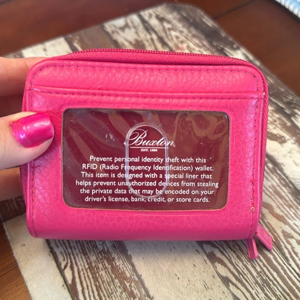 *Barbie Pink* Mini Pink BUXTON Card Case Wallet